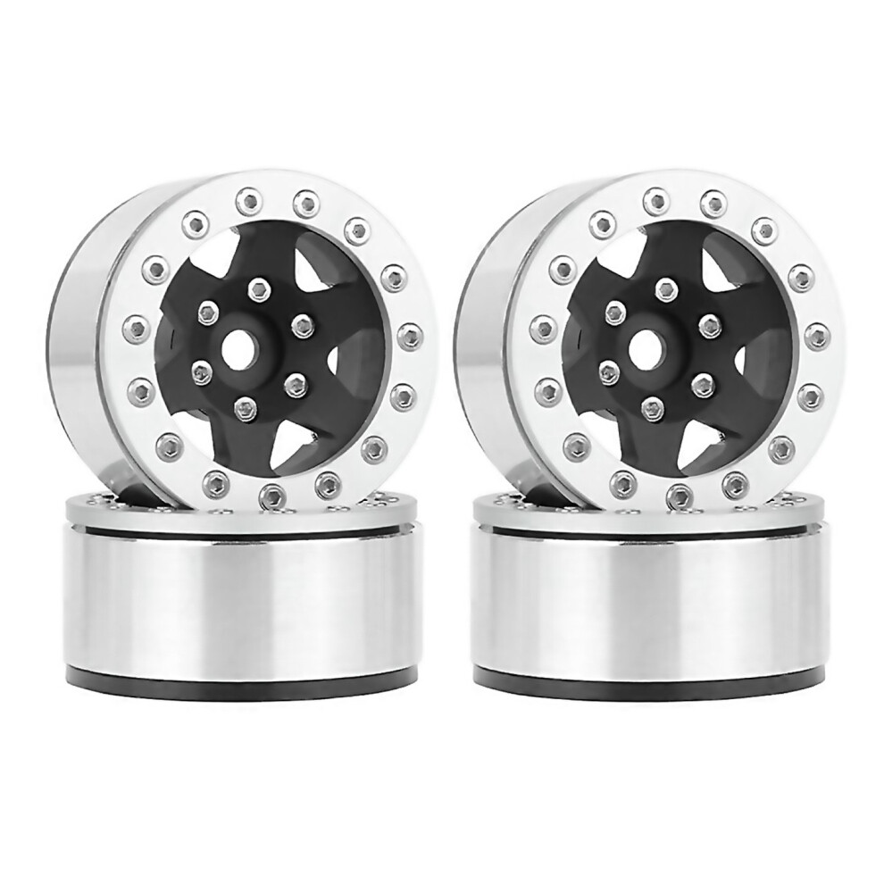 For Rim 155 Inch Metal Wheel Tire Climbing Car Black Silver-image-OPC-PJYGWTG-NEW