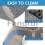 For Cat Litter Mat Litter Trapping Mat Soft On Kitty Paws 2