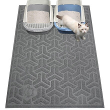 For Cat Litter Mat Litter Trapping Mat Soft On Kitty Paws