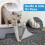 For Cat Litter Mat Litter Trapping Mat Soft On Kitty Paws 4