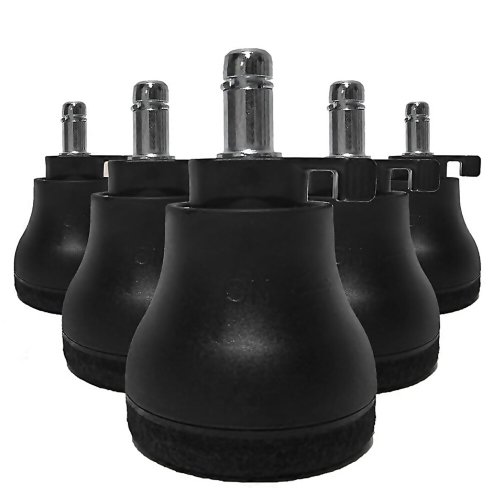 For 5pcs Bell Glides Office Chair Wheels-image-OPC-PJYGYVF-NEW