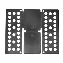 For Plastic Clothes Folding Board Home Storage Tool Black