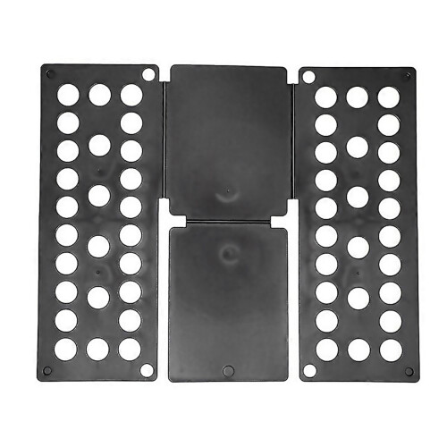 For Plastic Clothes Folding Board Home Storage Tool Black