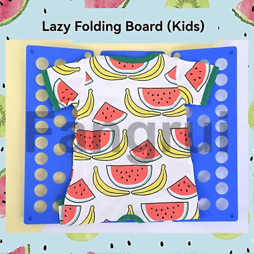 For Plastic Clothes Folding Board Home Storage Tool Black 2