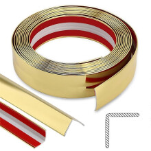 For Shiny Multifunctional Molding Trim Gold