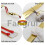 For Shiny Multifunctional Molding Trim Gold 2