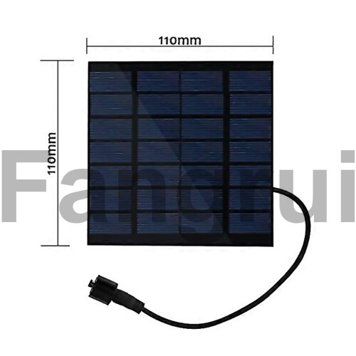 For Solar Hydroponics Submersible Pump With 7 Nozzles Water Pump Filter 1