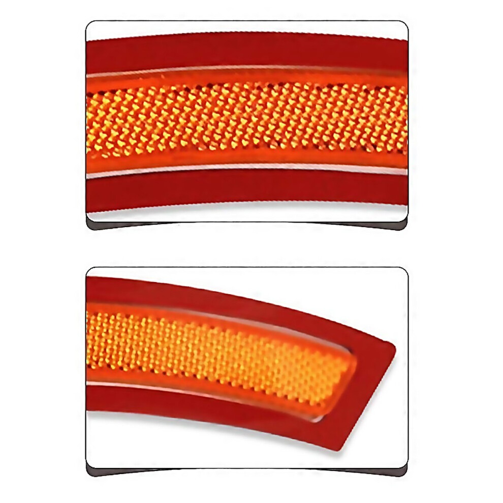 For 1 Pair Front Bumper Reflector Marker For F15 F85 X5 M 20142017 6000001165887
