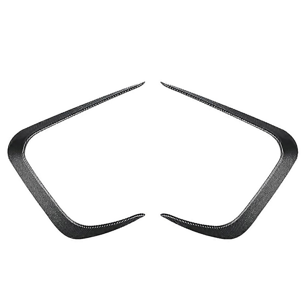 For Car Front Bumper Splitter Spoiler Trim For Carbon Fiber Pattern 6000001165580