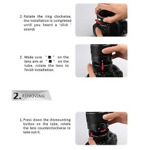 For Nafa Auto Focus Macro Extension Tube Ring For D90 D3000 D3100
