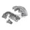 For Motorcycle Throttle Control Casing Base For 2