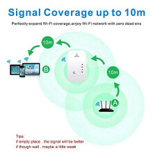 For Wifi Repeater Extender 300m 24g Wifi Booster Access Point Eu