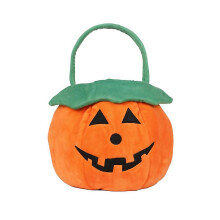 For Halloween Trick Or Treat Basket Bags Candy Bucketsreusable Portable