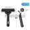 For 3 Pcs Rubber Brayer Roller Stamping Roller Gluing Roller 2