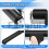 For 3 Pcs Rubber Brayer Roller Stamping Roller Gluing Roller 5