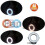 For Macro Led Ring Flash Light Kit With 8 Adapter 4