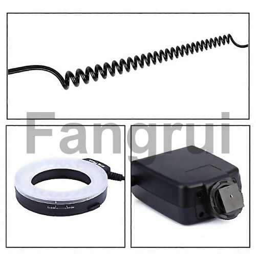 For Macro Led Ring Flash Light Kit With 8 Adapter 1