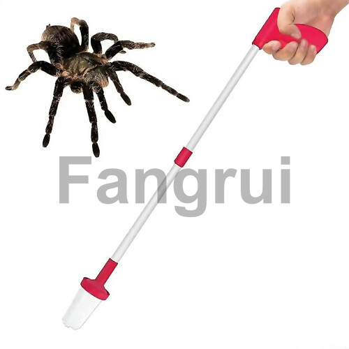 For Spider Catcher Long Handle Folding Cockroach Grabbers Spider Catcher 2