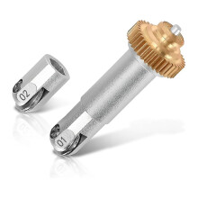 For Scoring Wheel Setdouble Scoring Wheel Tip And Drive Housing