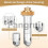 For Scoring Wheel Setdouble Scoring Wheel Tip And Drive Housing 2