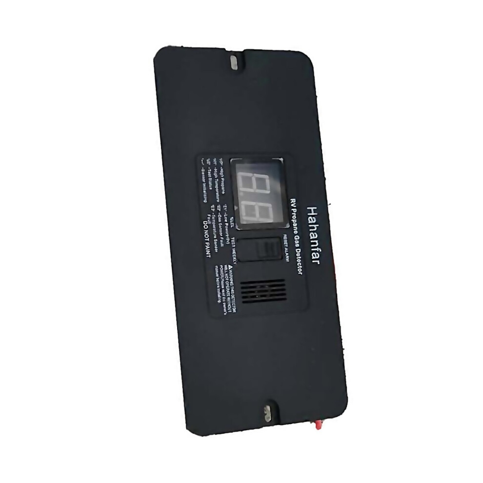 For Digital Rv Propane Gas Detector For Trailer Motorhomeblack 6000001169465