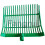 For Manure Fork Head Pitchfork Head Green2pcs 3