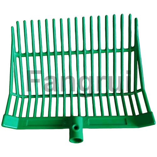 For Manure Fork Head Pitchfork Head Green2pcs 2