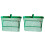 For Manure Fork Head Pitchfork Head Green2pcs 1