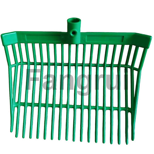 For Manure Fork Head Pitchfork Head Green2pcs 1