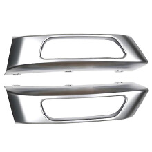 For 1 Pair Front Bumper Fog Light Cover For Range Sport