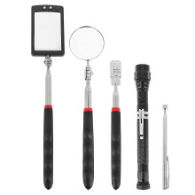 For 5pcs Magnetic Pickup Tool Set Telescoping Pickup Sticks
