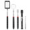 For 5pcs Magnetic Pickup Tool Set Telescoping Pickup Sticks 1