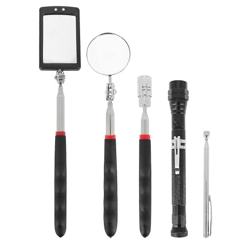 For 5pcs Magnetic Pickup Tool Set Telescoping Pickup Sticks