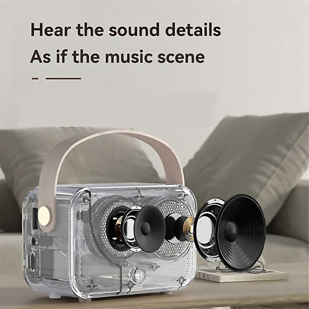 For Bluetooth Speaker With Microphone Speaker Support Tf Card U Disk-image-OPC-PJYH5ZH-NEW