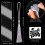 For Blank Acrylic Bookmark Set Flower Style Pattern Template 4