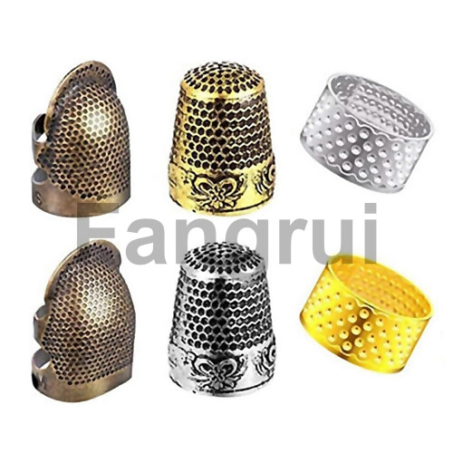 For Stitching Finger Protectors Thread Cutters Sewing Craft 2