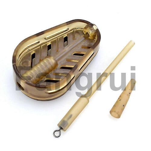 For 5pcs Carp Fishing Method Feeder Cage 20g Quick Release Bait 2