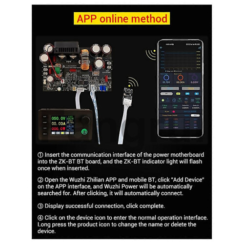 For 10022c Cnc Stepdown Dc Adjustable Regulated Power Supply 2