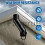 For Rain Chain Gutter Adapter Installation Suit For Gutter Black 4