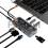 For 10 In1 Usb C Hub Ethernet Usbc Multiport Adapter 4