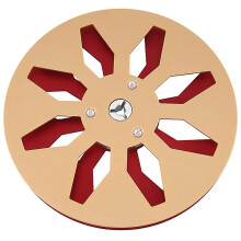 For Seven Inches Opener With 7inches Opener Empty Plate Aluminum Platea