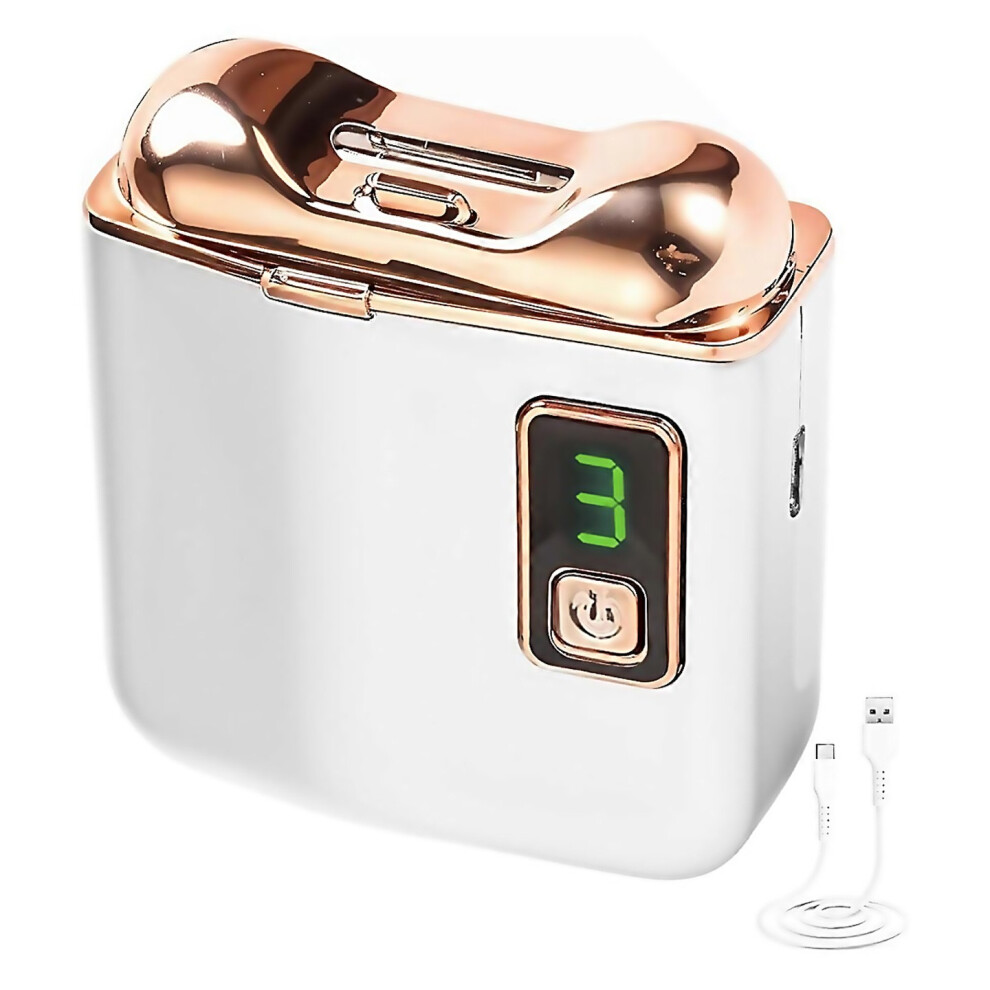 For Automatic Electric Nail Clipper Trimmer Rechargeable Battery
