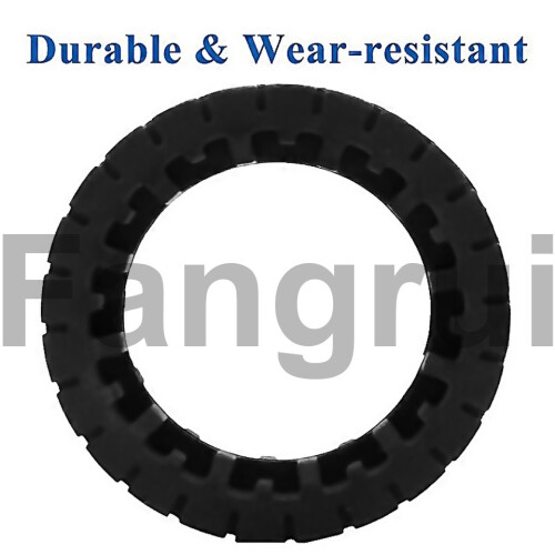 For 12pcs Antislip Wheels Tires For 2