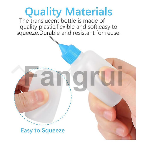 For Precision Needle Tip Glue Applicator Bottles For Diy Quilling 1