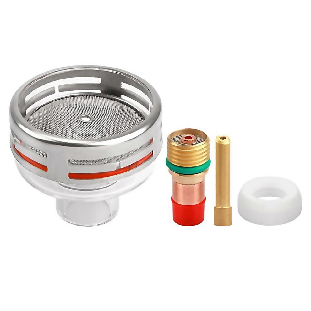 For 24 Glass Anticollision Nozzle 24mm Collect Body Gas Lens Gasket-image-OPC-PJYHGPT-NEW