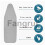 For High Temperature Ironing Board Cover Grey 3