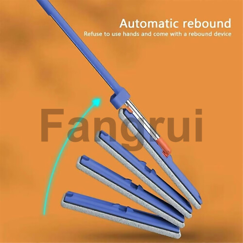 For Squeeze Mop Magic Flat Hands Free Mountable Washing Lazy Mops 1
