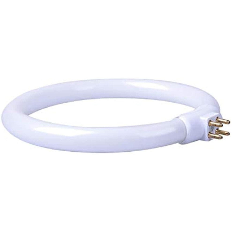 Round Replacement Fluorescent Lamp 4.8 Inch 4 Pin T4 11W Compatible With Round Makeup Mirror And Magnifying Light 6447073986918