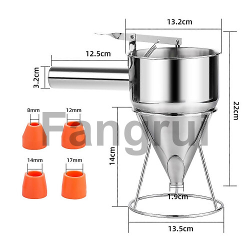For Pancake Batter Dispenser Multi Funnel Dispenser 1