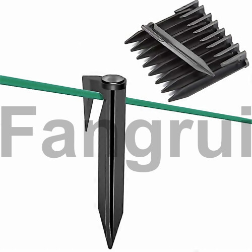 For 50pcs 85cm Line Pressing Nails Lawn Biodegradable Signal Line Nails 2